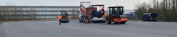 AVB terrein Winschoten vernieuwd