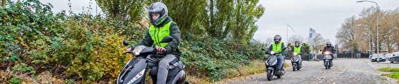 Scooters 1-2 Ride